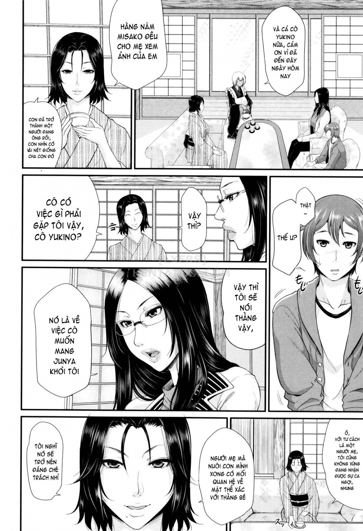 Đọc truyện hentai Maiden Mother - Chap 5 - [END]