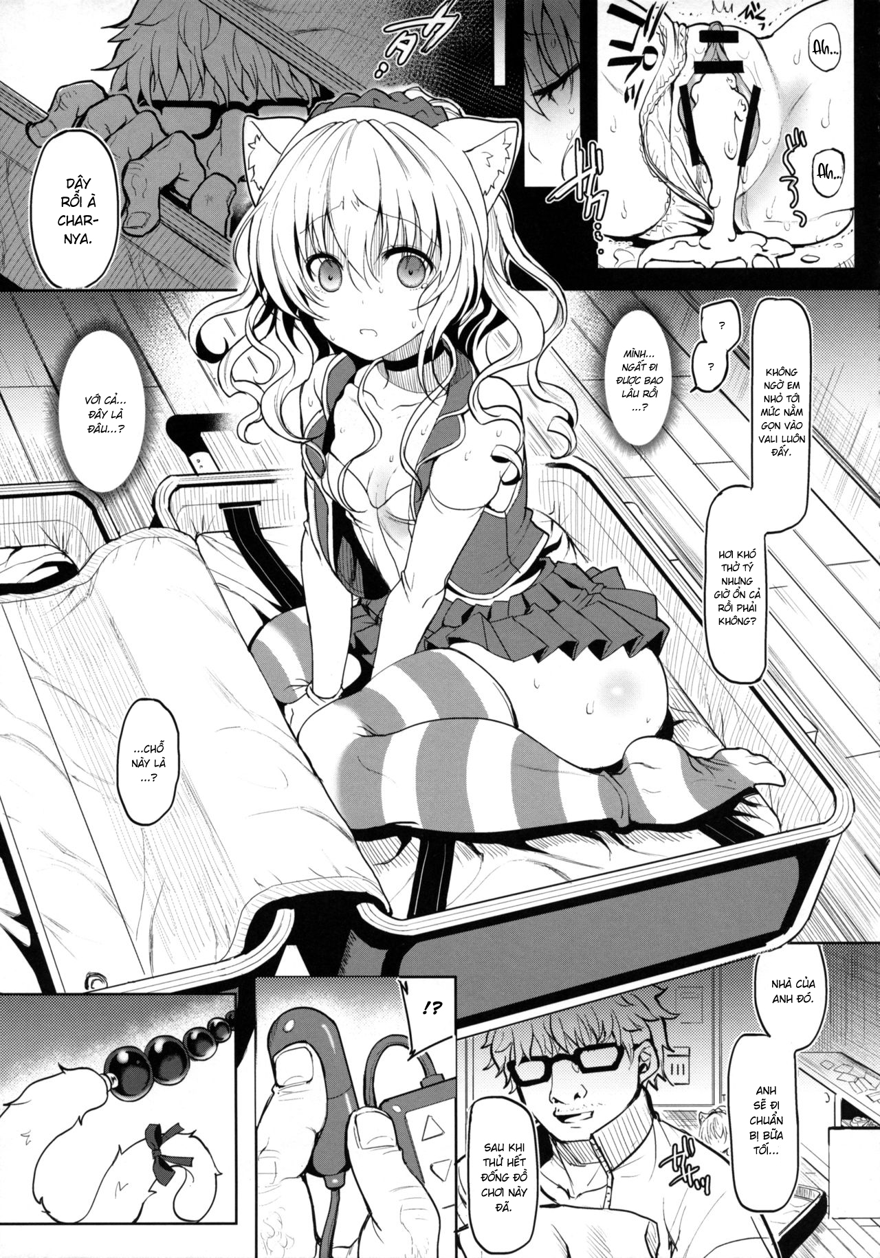 Đọc truyện hentai Nekomimi Idol o Omochikaeri Shite Mita - Oneshot