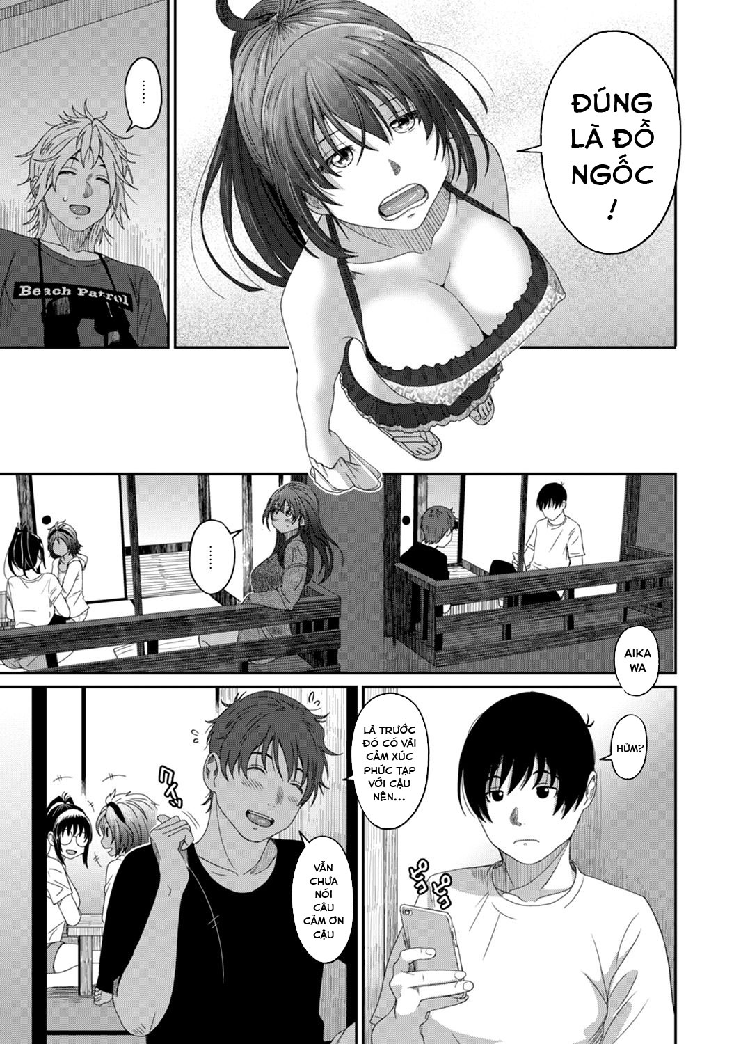 Đọc truyện hentai Nữ sinh dậy thì sớm vú to - Chap 13