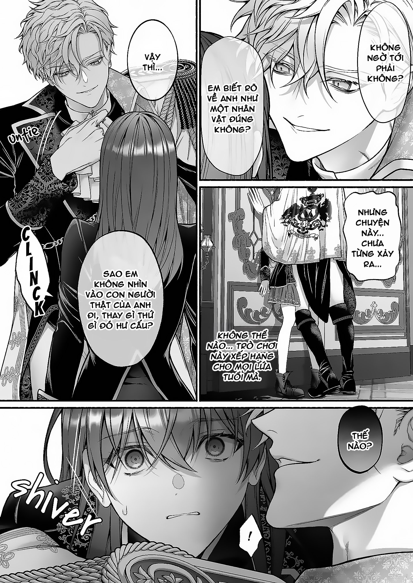 Đọc truyện hentai Hoàng tử tôi nhắm đến bất ngờ quay xe khi tôi thay đổi meta - Nửa đầu