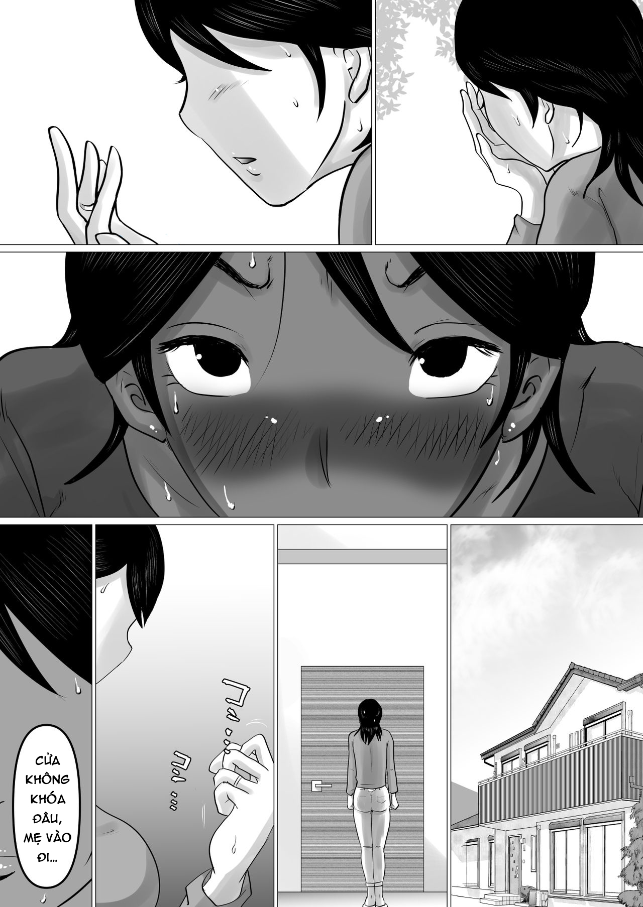 Đọc truyện hentai Món quà thi tốt với mẹ là địt! - Chap 1