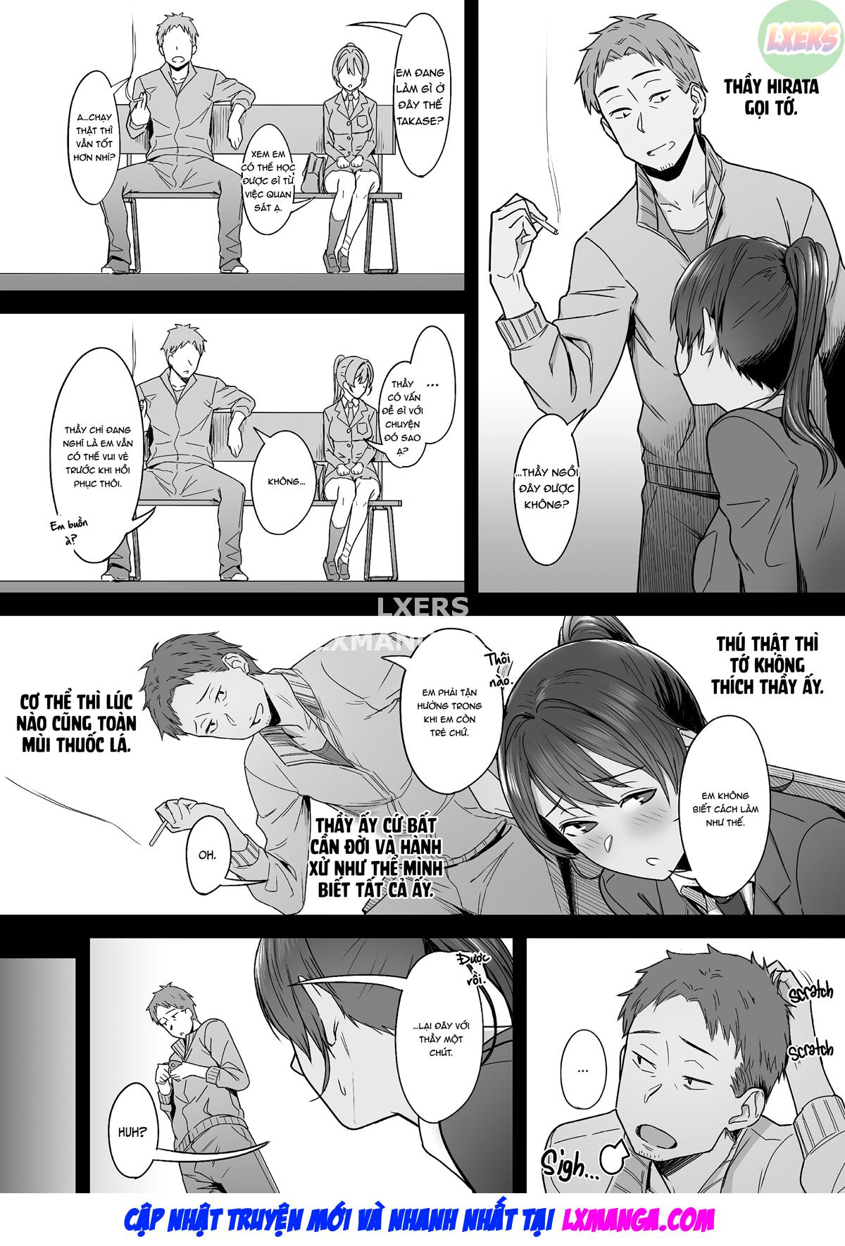 Đọc truyện hentai Phép thuật bị cấm Tất cả là dành cho bạn - Chap 1