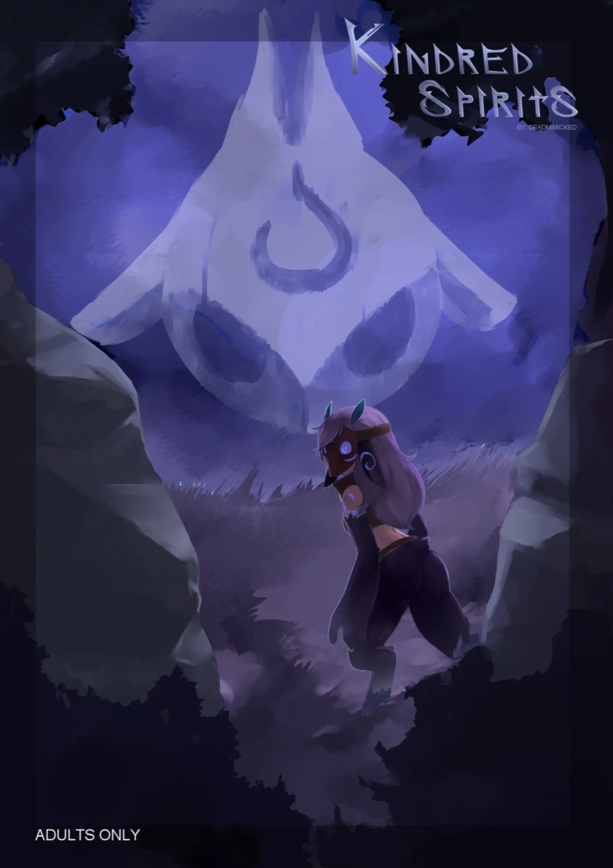 Đọc truyện hentai Kindred Spirit (Oneshot ngắn) - Oneshot