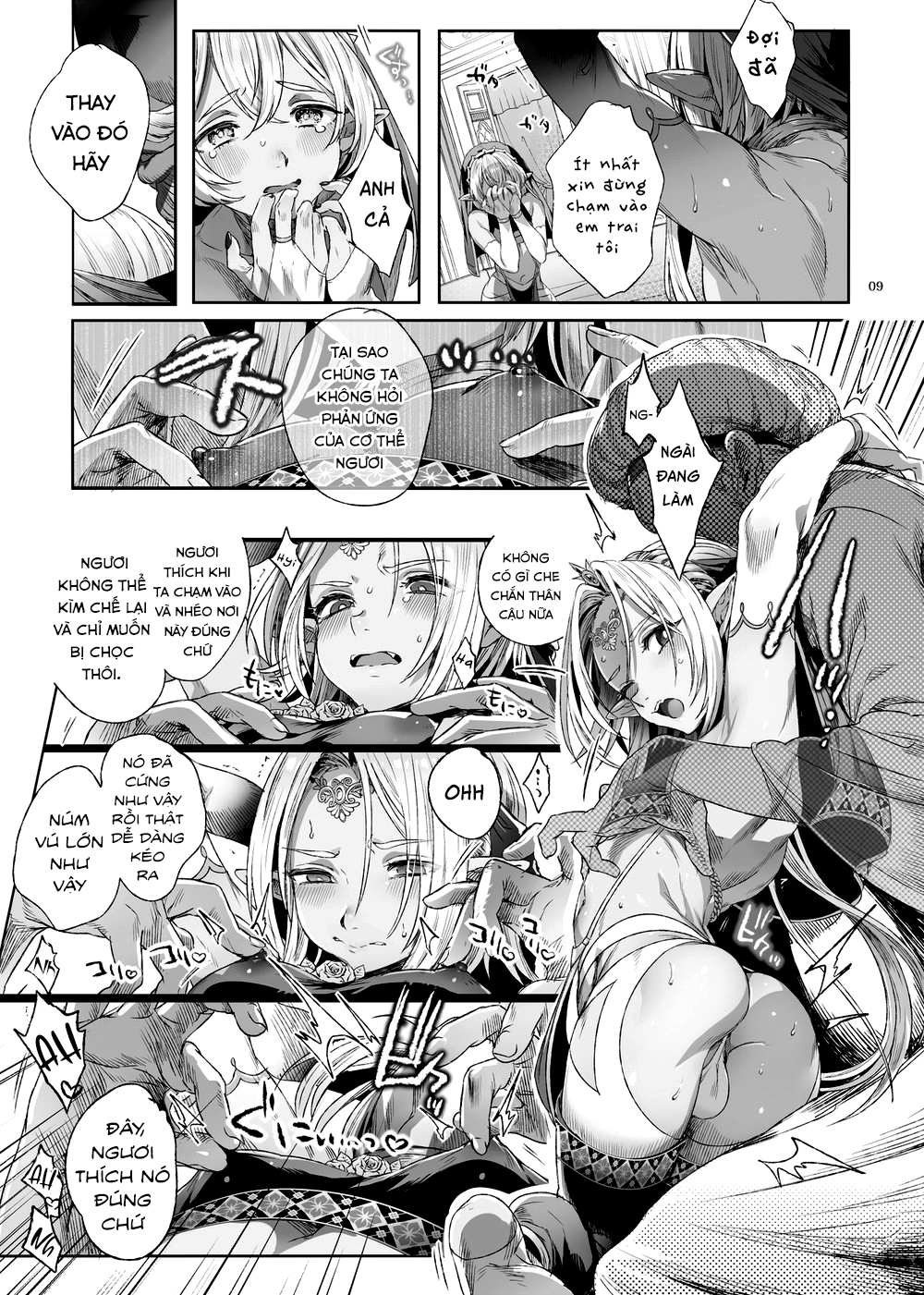Đọc truyện hentai Chàng ma cà rồng bé nhỏ - Chap 1