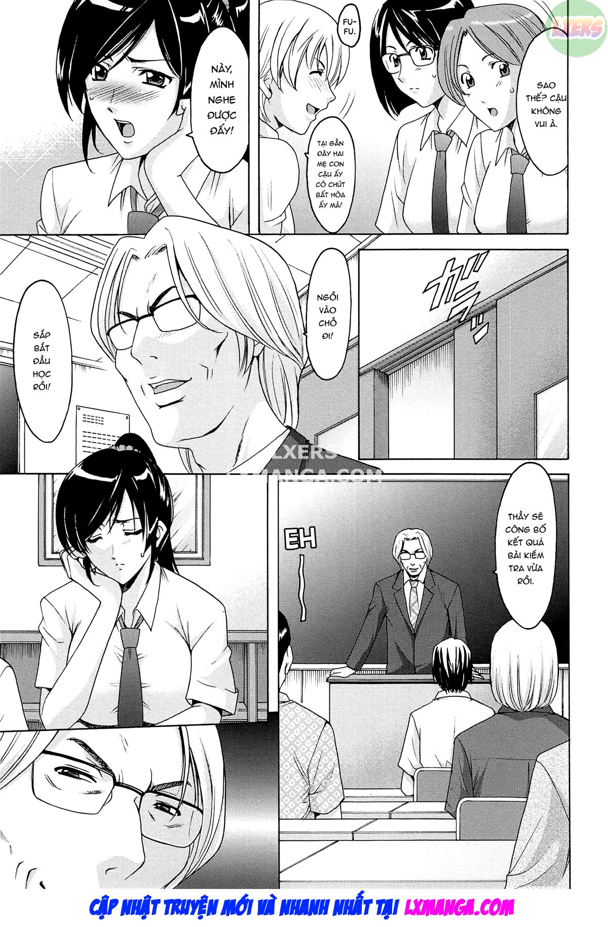 Đọc truyện hentai Hội trường phụ nữ đã kết hôn Acme Fall - Chap 1