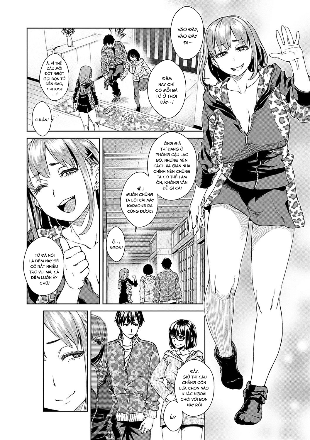 Đọc truyện hentai Friend Sex Surprise - Chap 1