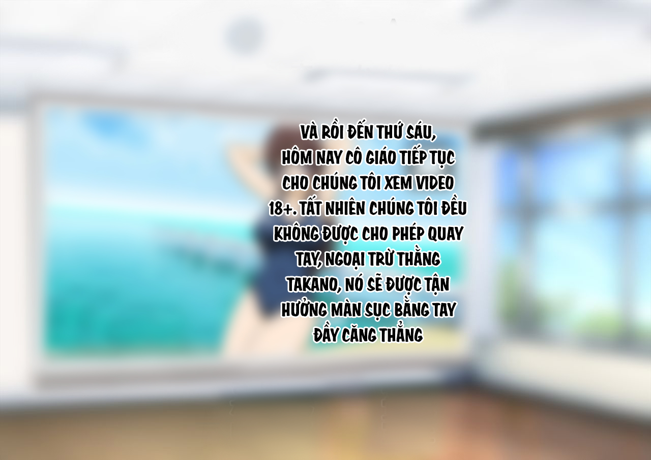 Đọc truyện hentai Một ngôi trường có các bản phác thảo do các cô gái ở Cass quản lý - Chap 6