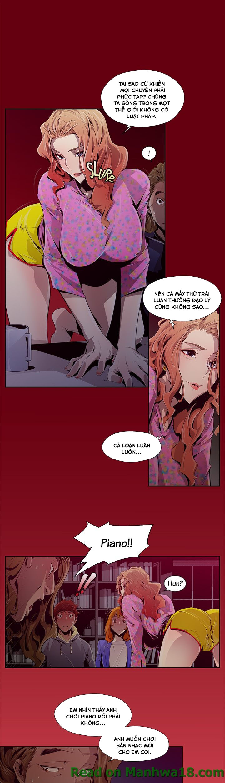 Đọc truyện hentai Vùng Đất Tử Thần - Chap 2