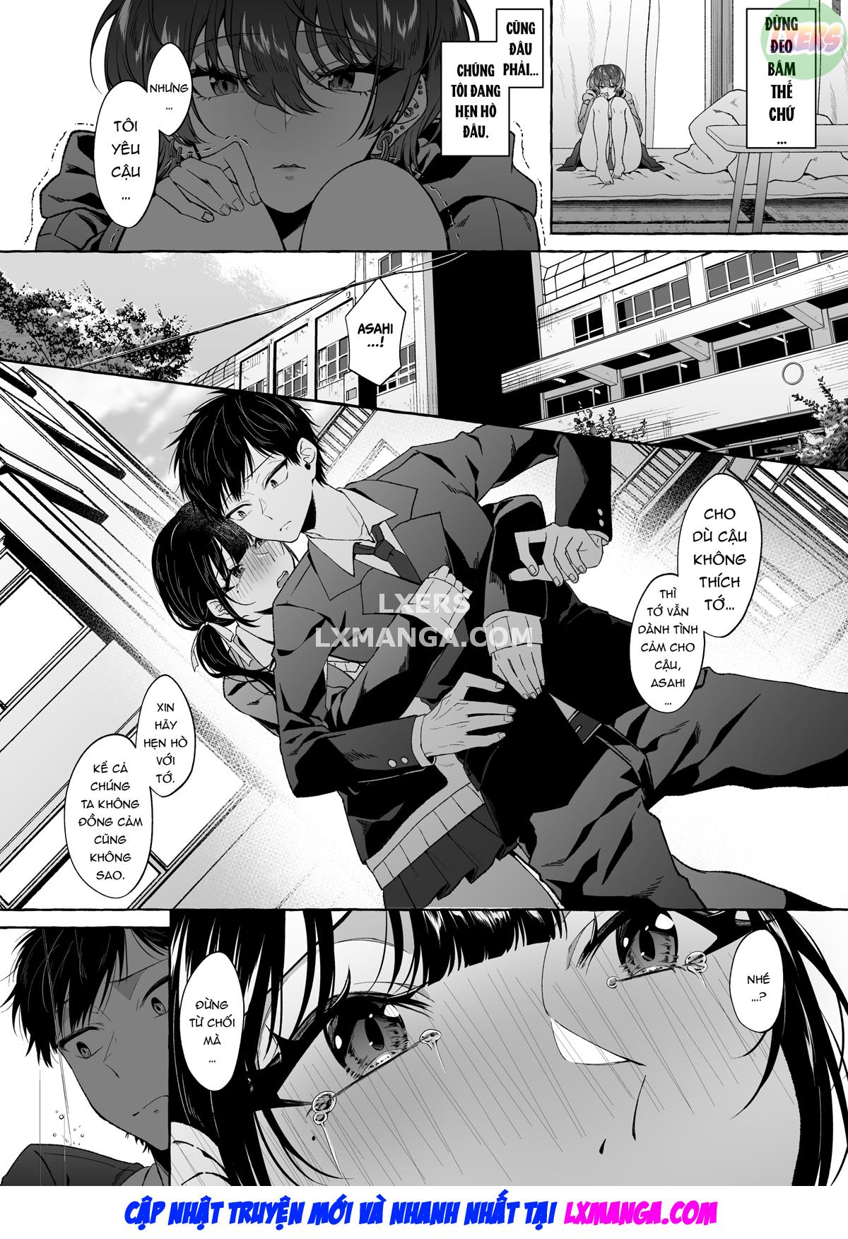 Đọc truyện hentai Khi tôi quay lưng lại tôi thực sự bị bệnh - Oneshot