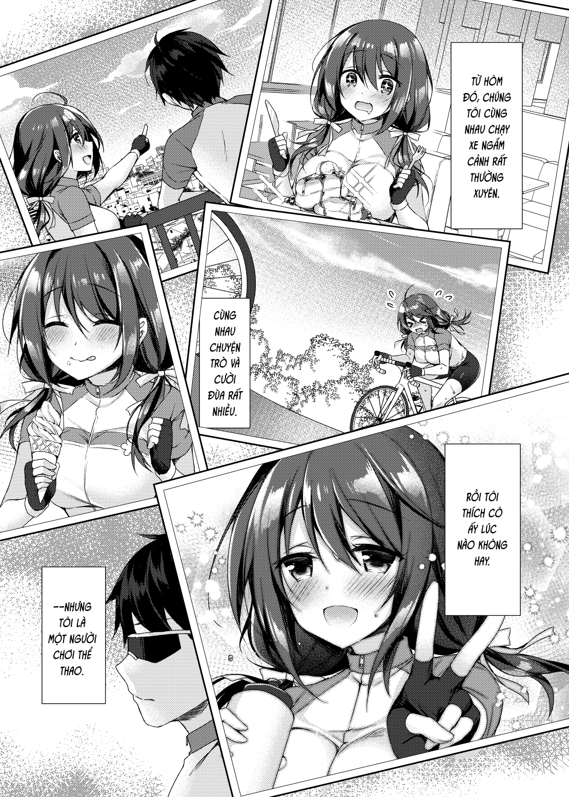 Đọc truyện hentai Yêu mông (nguyên tác) - Oneshot