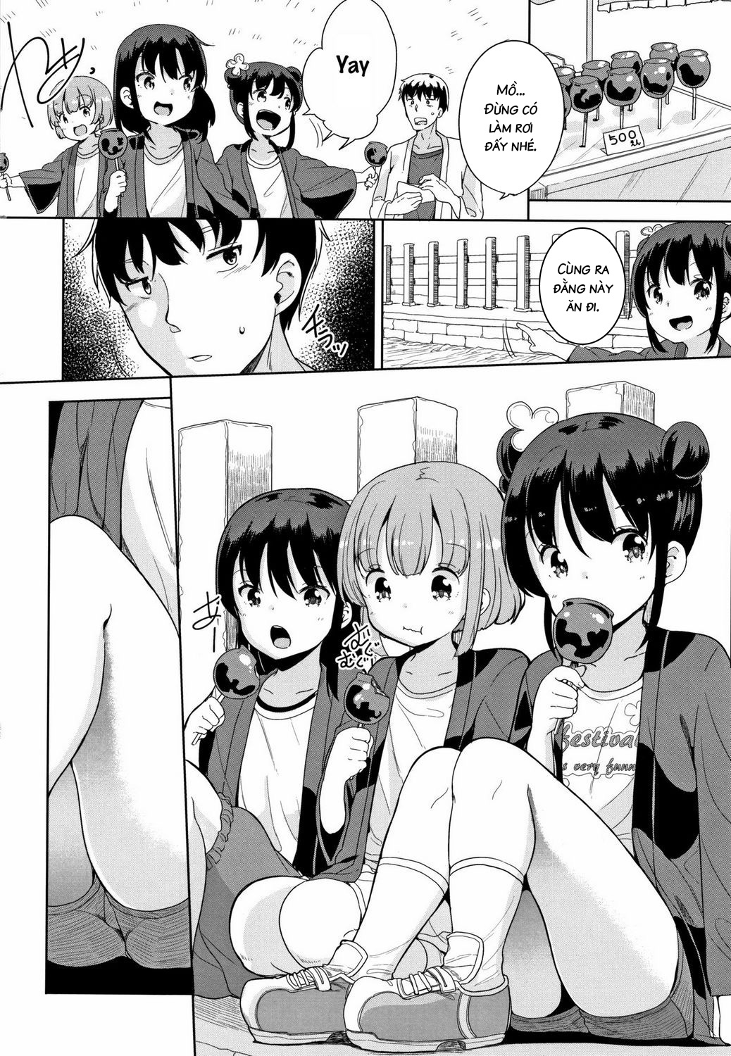 Đọc truyện hentai Festival! - Oneshot