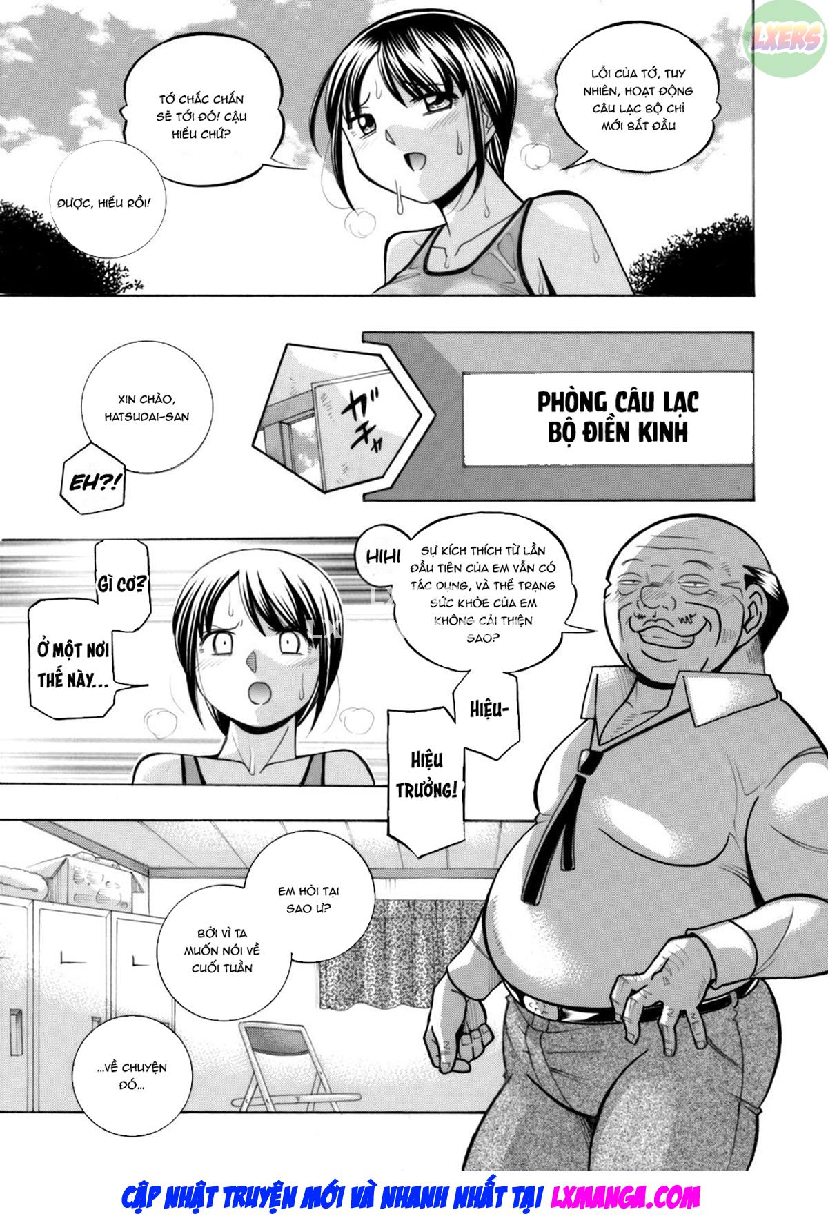 Đọc truyện hentai Nữ giáo viên dâm đãng và em học sinh may mắn Chap 4