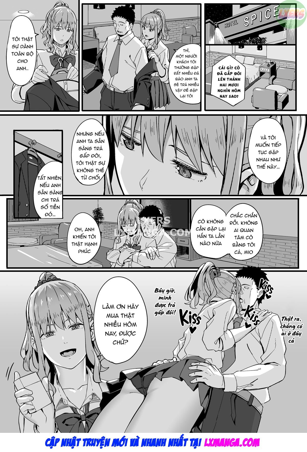 Đọc truyện hentai Bao cao su đang giảm giá - Oneshot