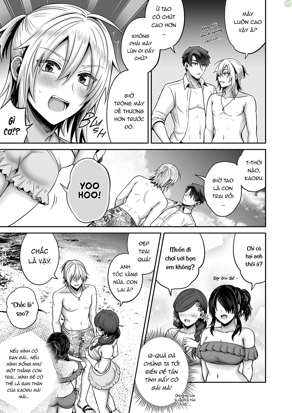 Đọc truyện hentai Sự thâm nhập của tôi là hiến pháp bổ sung giới tính TS Chap 4