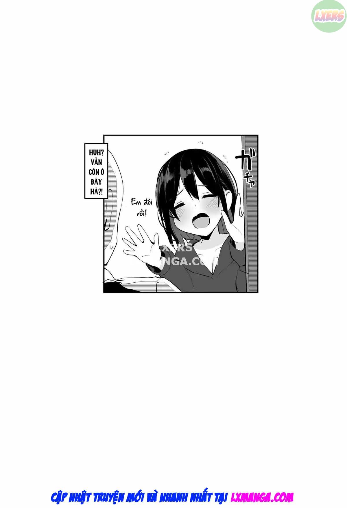 Đọc truyện hentai Tôi có thể ở lại được không ông - Chap 2