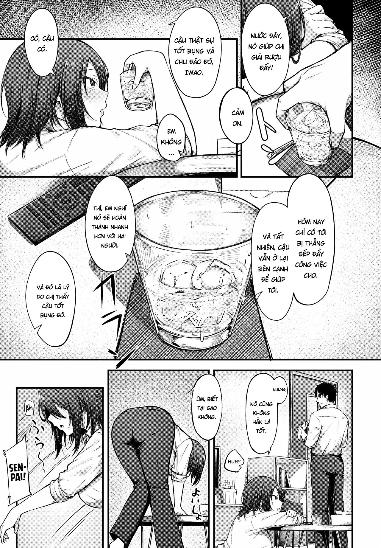 Đọc truyện hentai Cơn say tình iu - Bantumlum