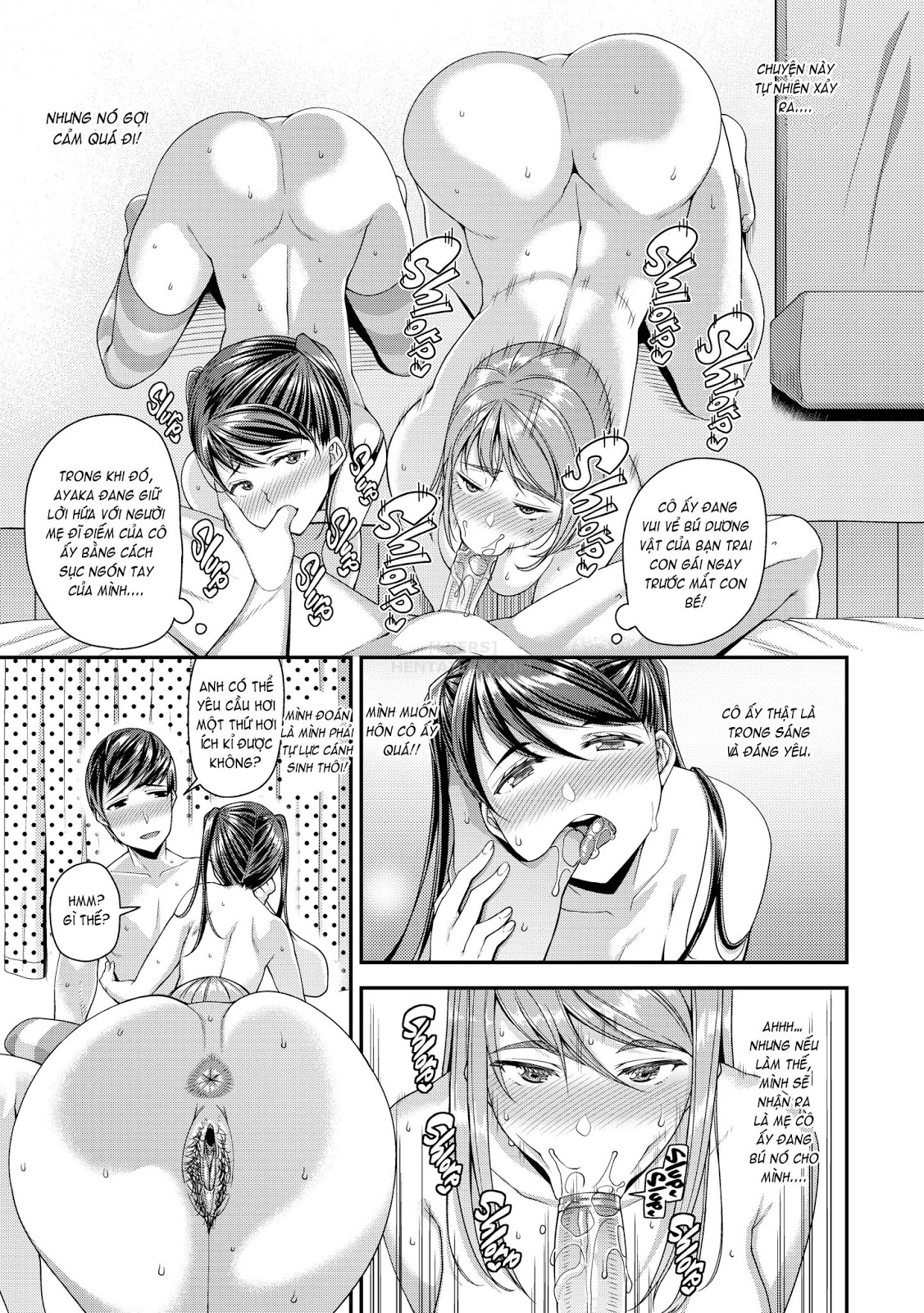 Đọc truyện hentai Slutty Life - Chap 2 - My Girlfriends Fine With Her Pure Mama