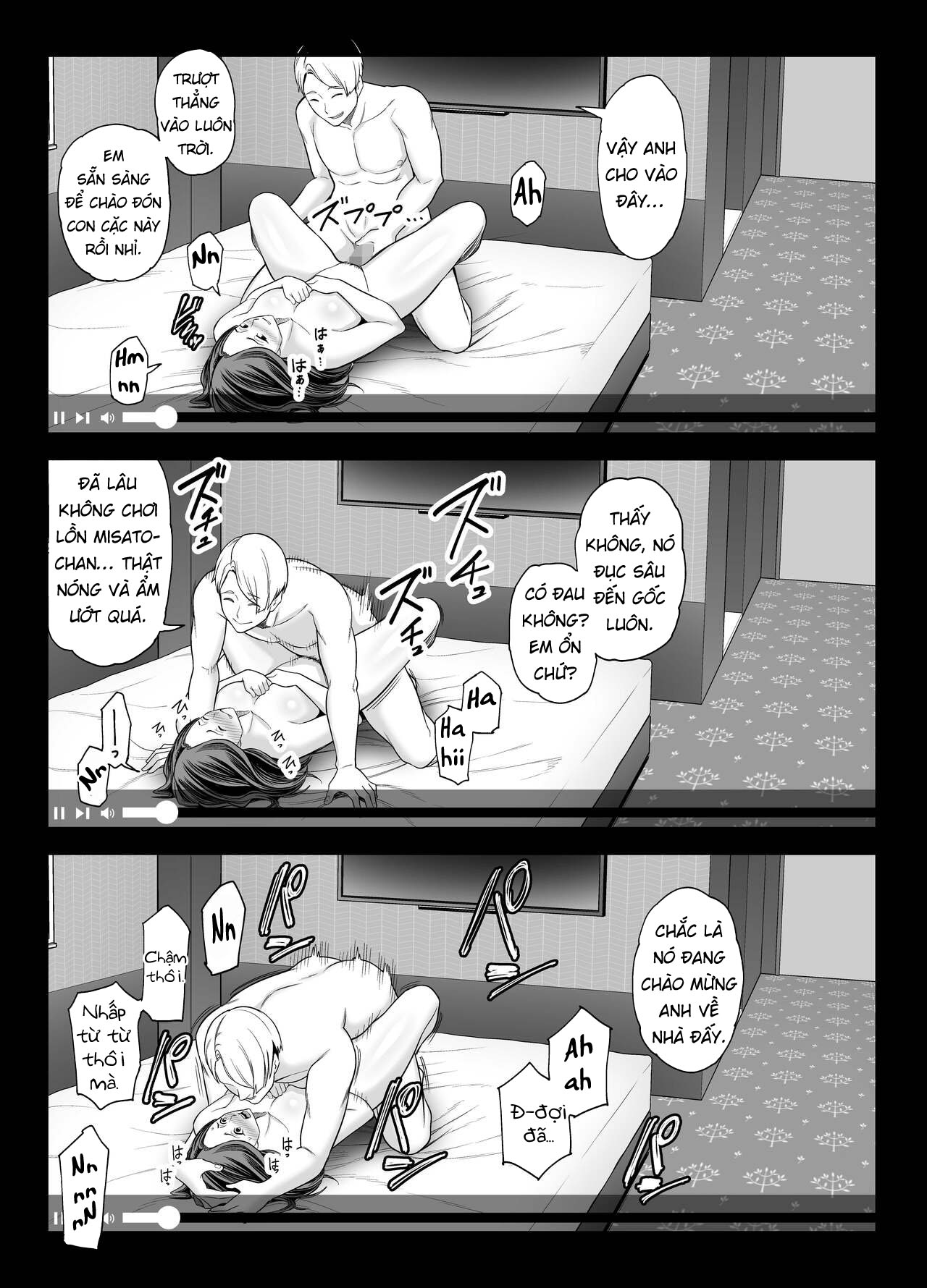 Đọc truyện hentai Siêu phẩm món quà bồn chứa tinh từ bạn đồng nghiệp của vợ - Oneshot