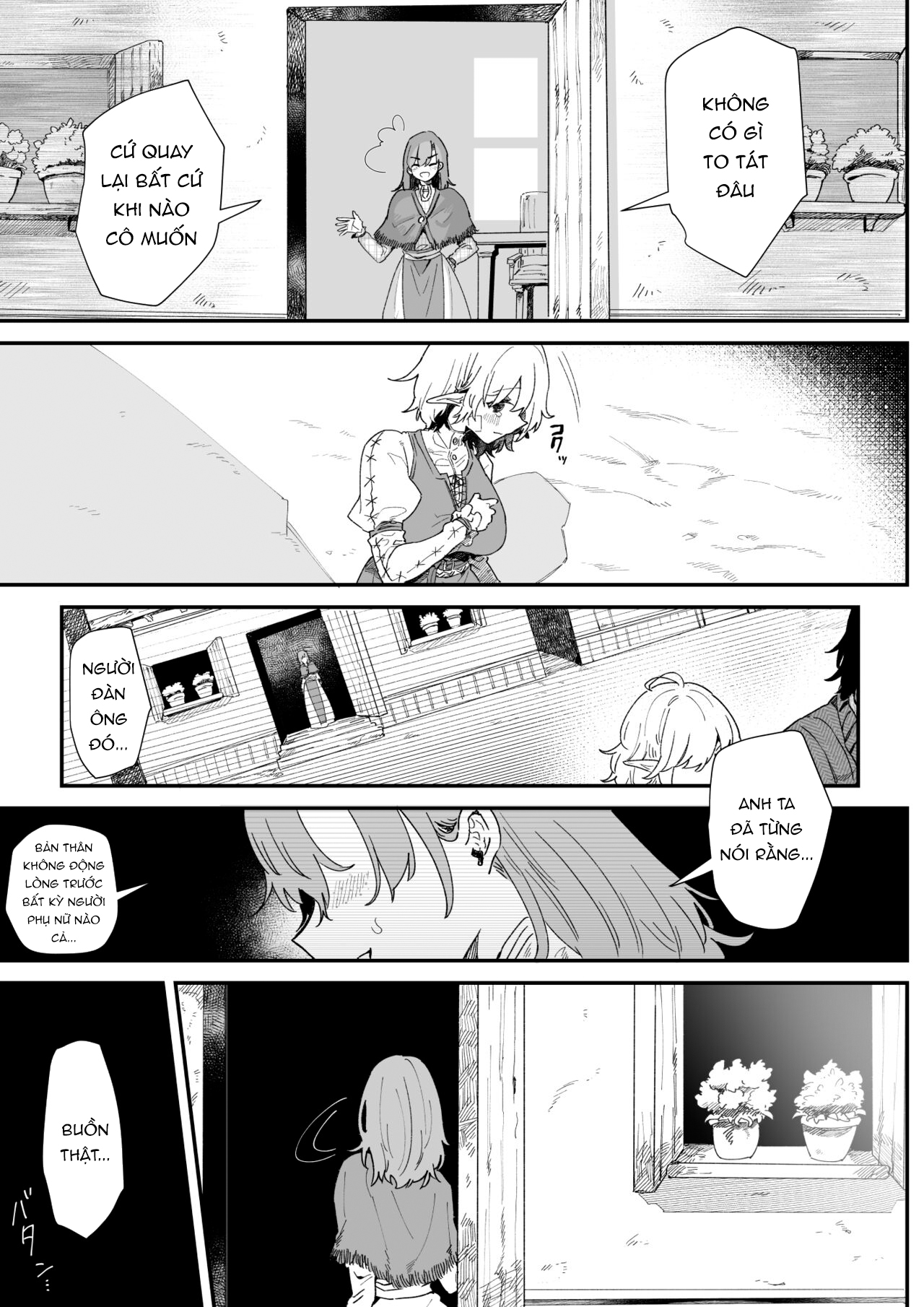 Đọc truyện hentai Yêu Em 1000 Năm - Chap 1