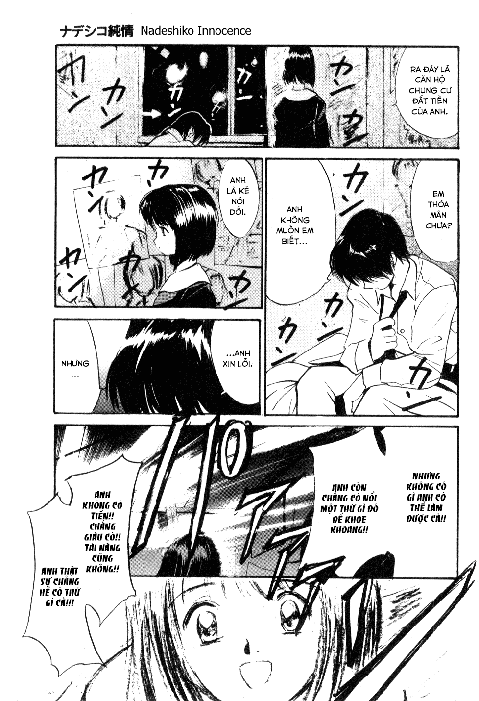 Đọc truyện hentai Nadeshiko trong sáng - Chap 2