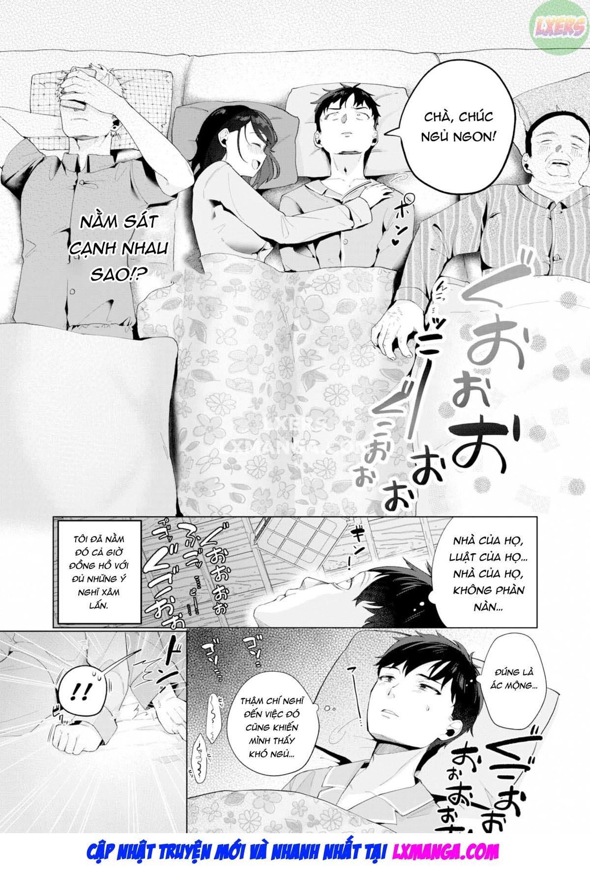 Đọc truyện hentai Gia đình nhà vợ - Oneshot