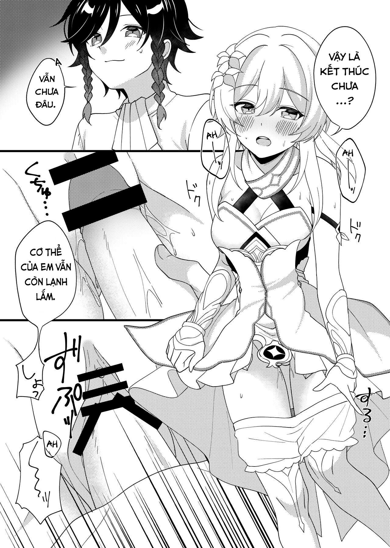 Đọc truyện hentai Sự nóng lên đến cốt lõi - Oneshot