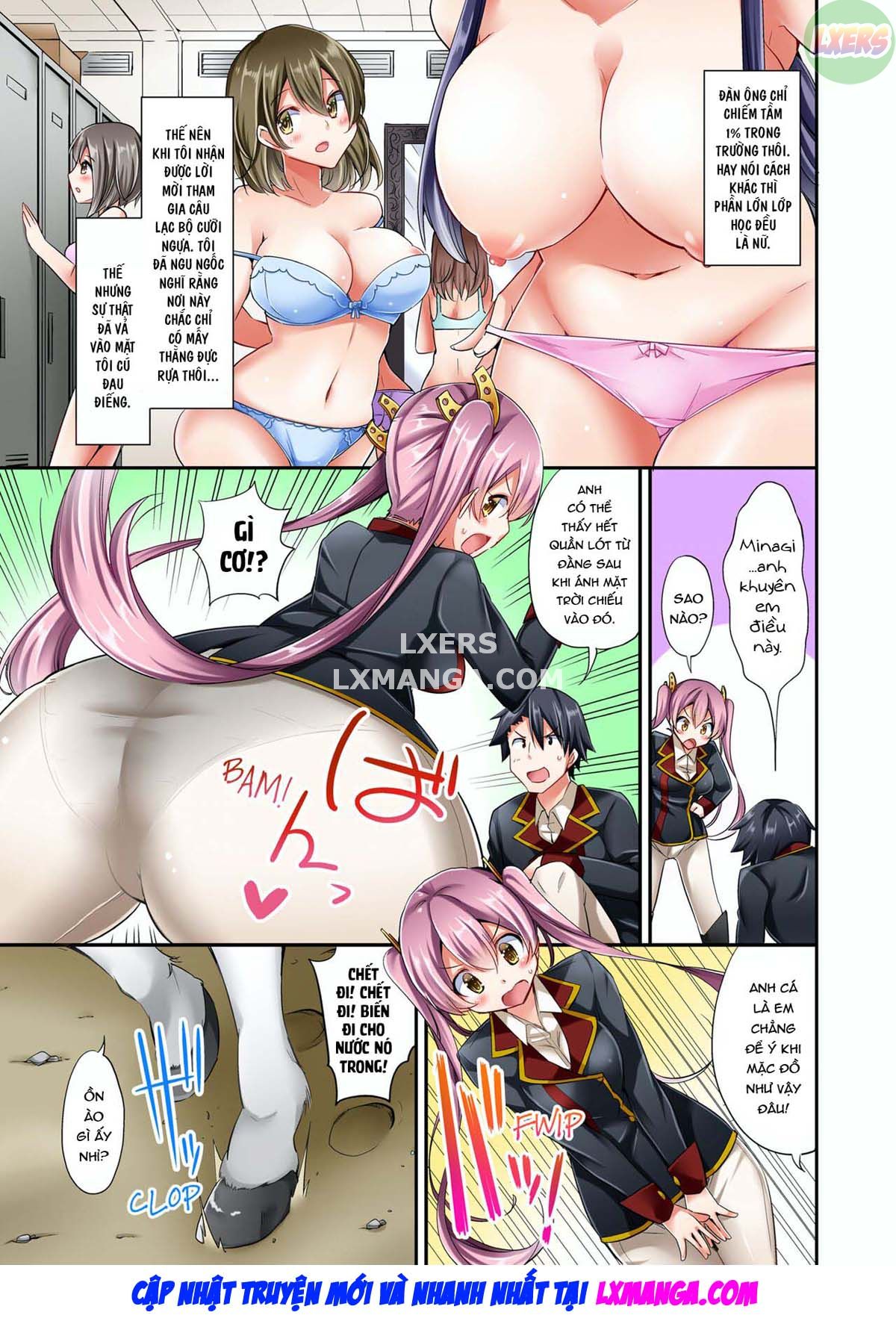 Đọc truyện hentai Cưỡi ngựa kĩ năng đỉnh của gái tơ - Chap 1