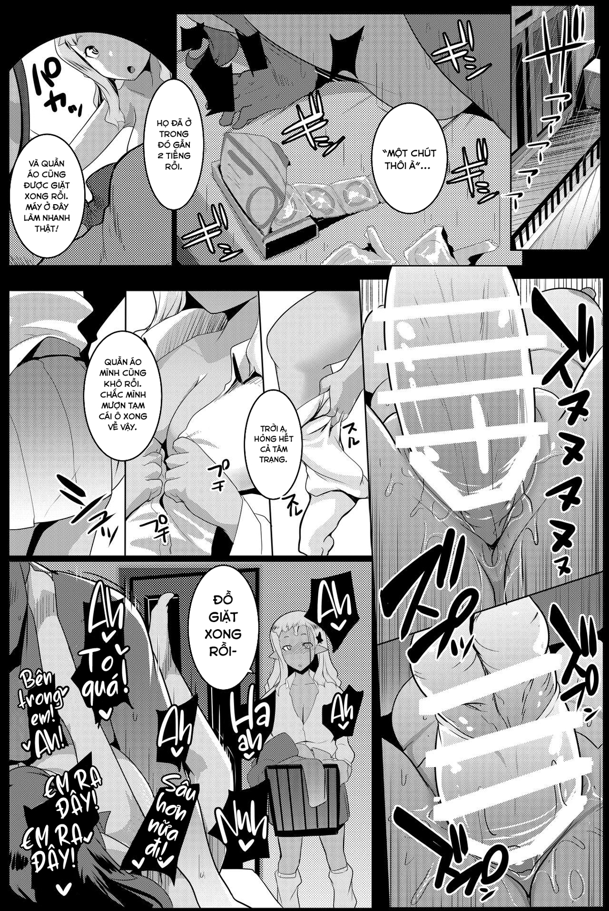Đọc truyện hentai Em gái tôi là một bé Orc - Chap 4