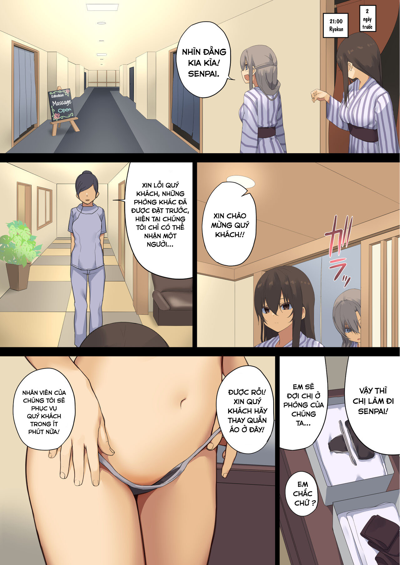 Đọc truyện hentai Samurai nhiệt tình dục tình dục người đàn ông hình ảnh r nhân viên du lịch phiên bản - Đi mát-xa
