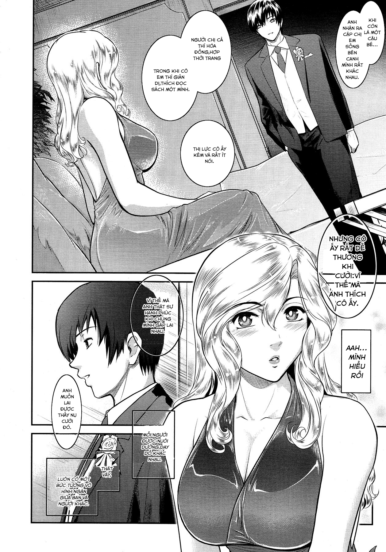Đọc truyện hentai A Is For April - Oneshot