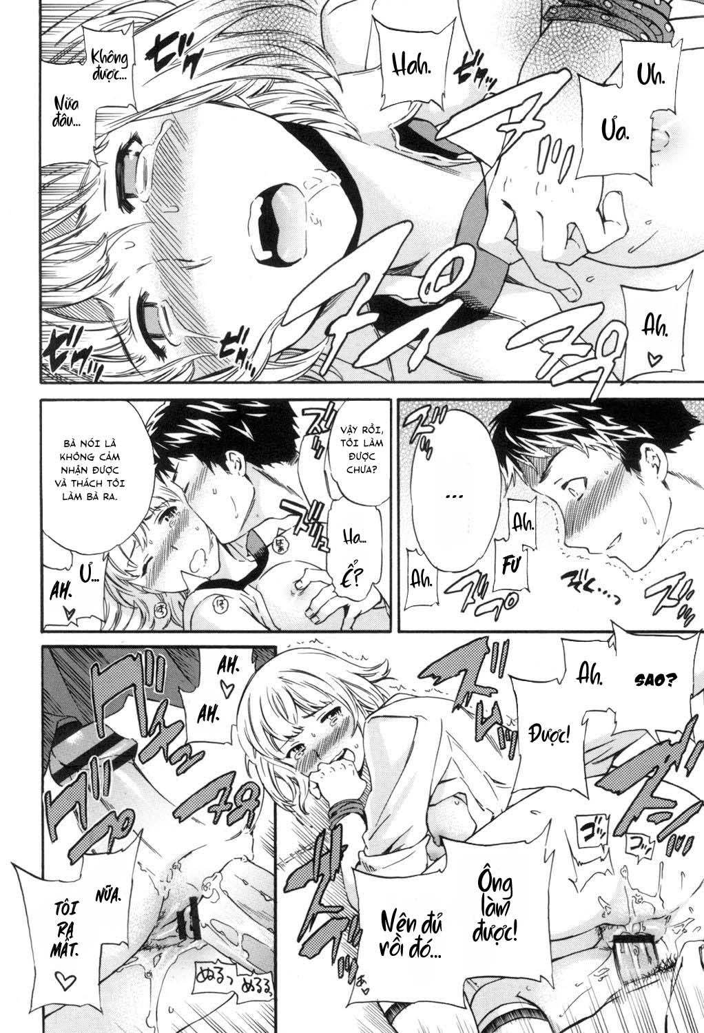 Đọc truyện hentai Lốc xoáy - Chap 1