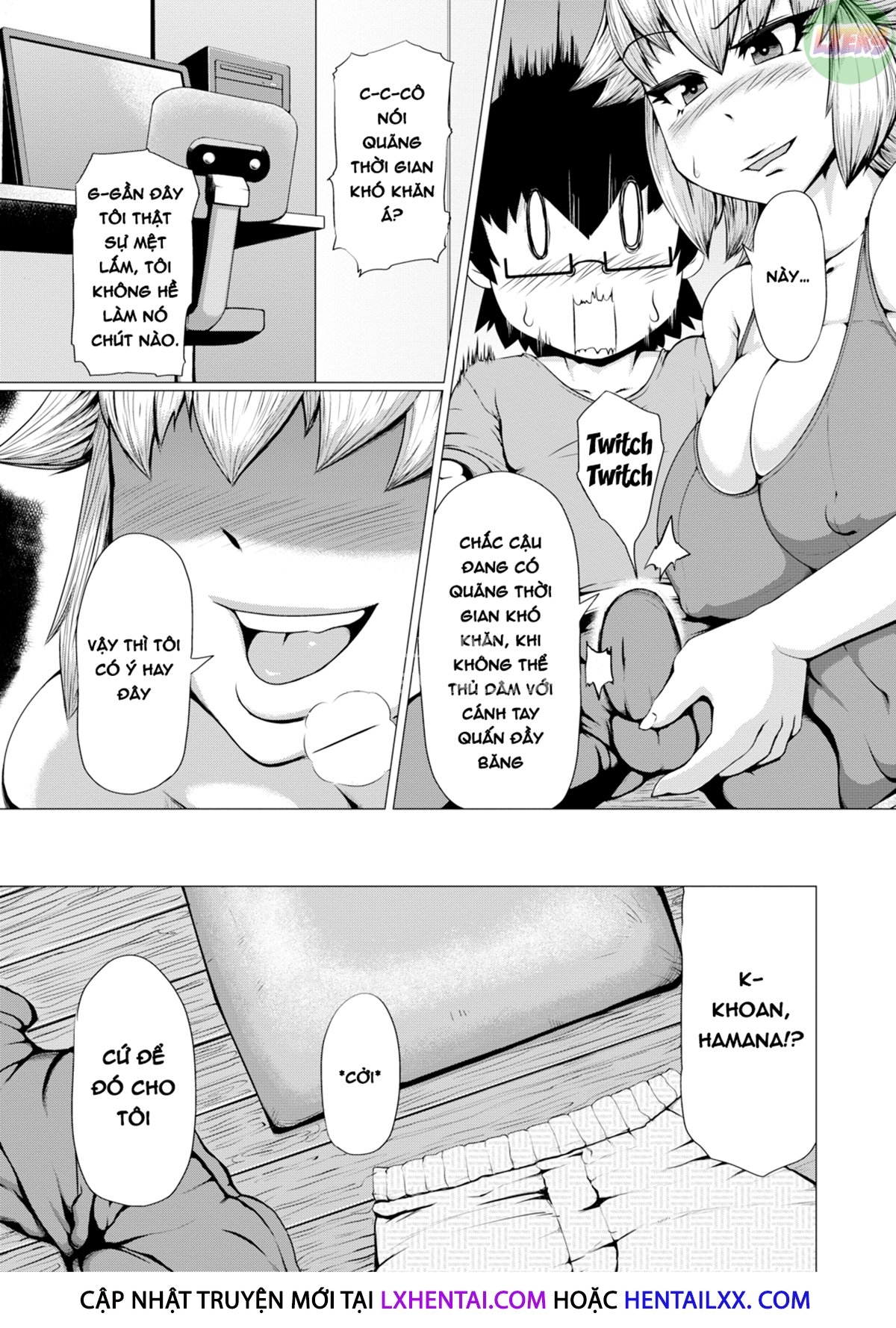 Đọc truyện hentai Nikuheki Shibori - Chap 6