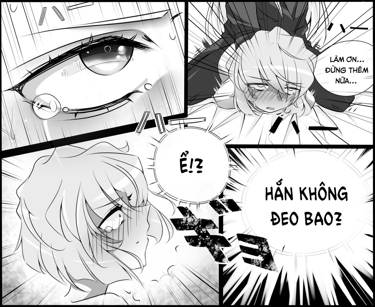 Đọc truyện hentai Hành trình giải cứu em gái bị bắt cóc - Oneshot