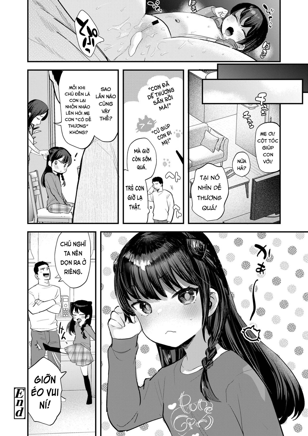Đọc truyện hentai Chém gió có bạn gái, tôi vô tình húp cháu mình. - Oneshot
