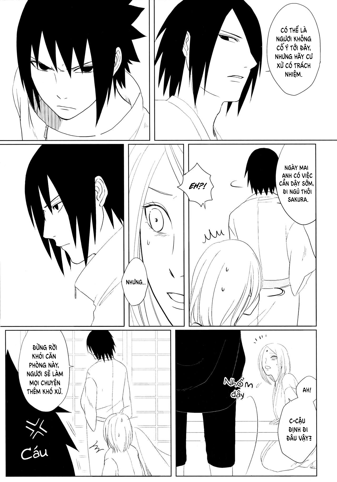 Đọc truyện hentai Mối tình ngoại truyện với 3 người - Oneshot