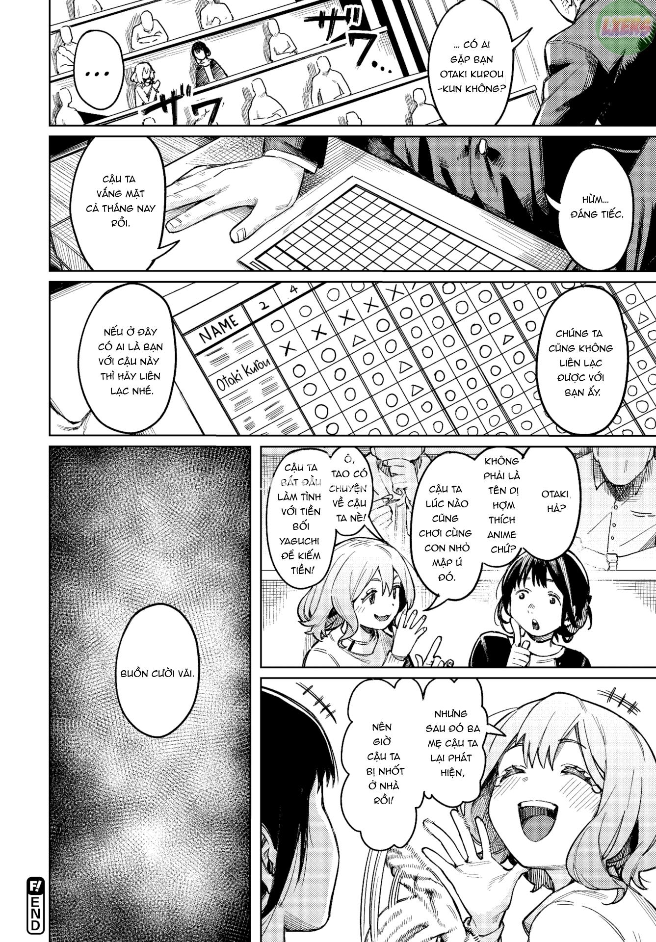 Đọc truyện hentai Nhập vai cô gái ngực khủng - Oneshot