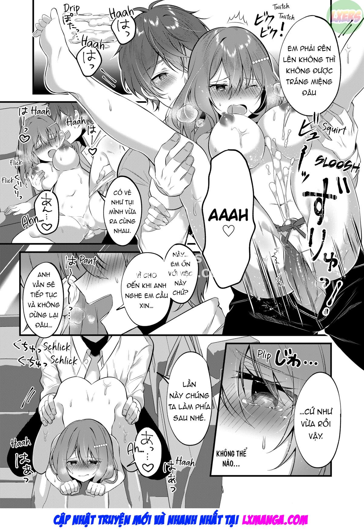 Đọc truyện hentai Bạn trai Yandere là hình phạt gợi cảm - Oneshot