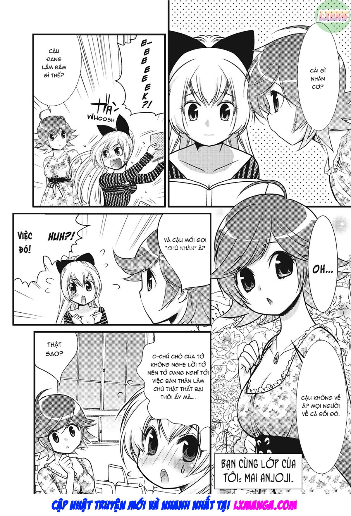 Đọc truyện hentai Chó con ham muốn - Chap 2