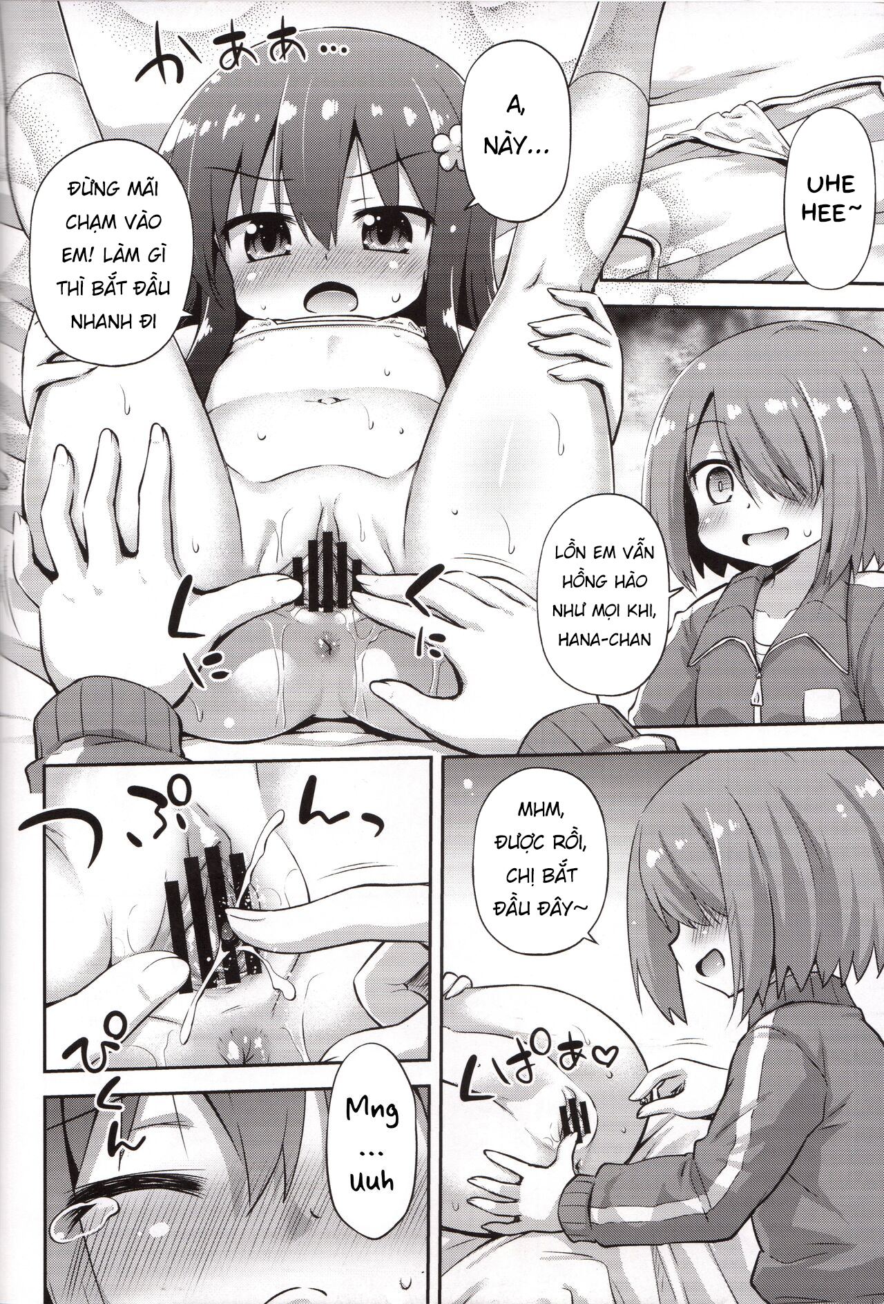 Đọc truyện hentai Trân châu siêu ngon - Oneshot