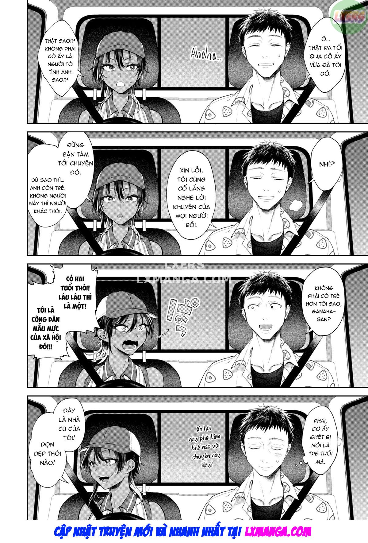 Đọc truyện hentai Giao hàng nhanh thèm cặc - Oneshot