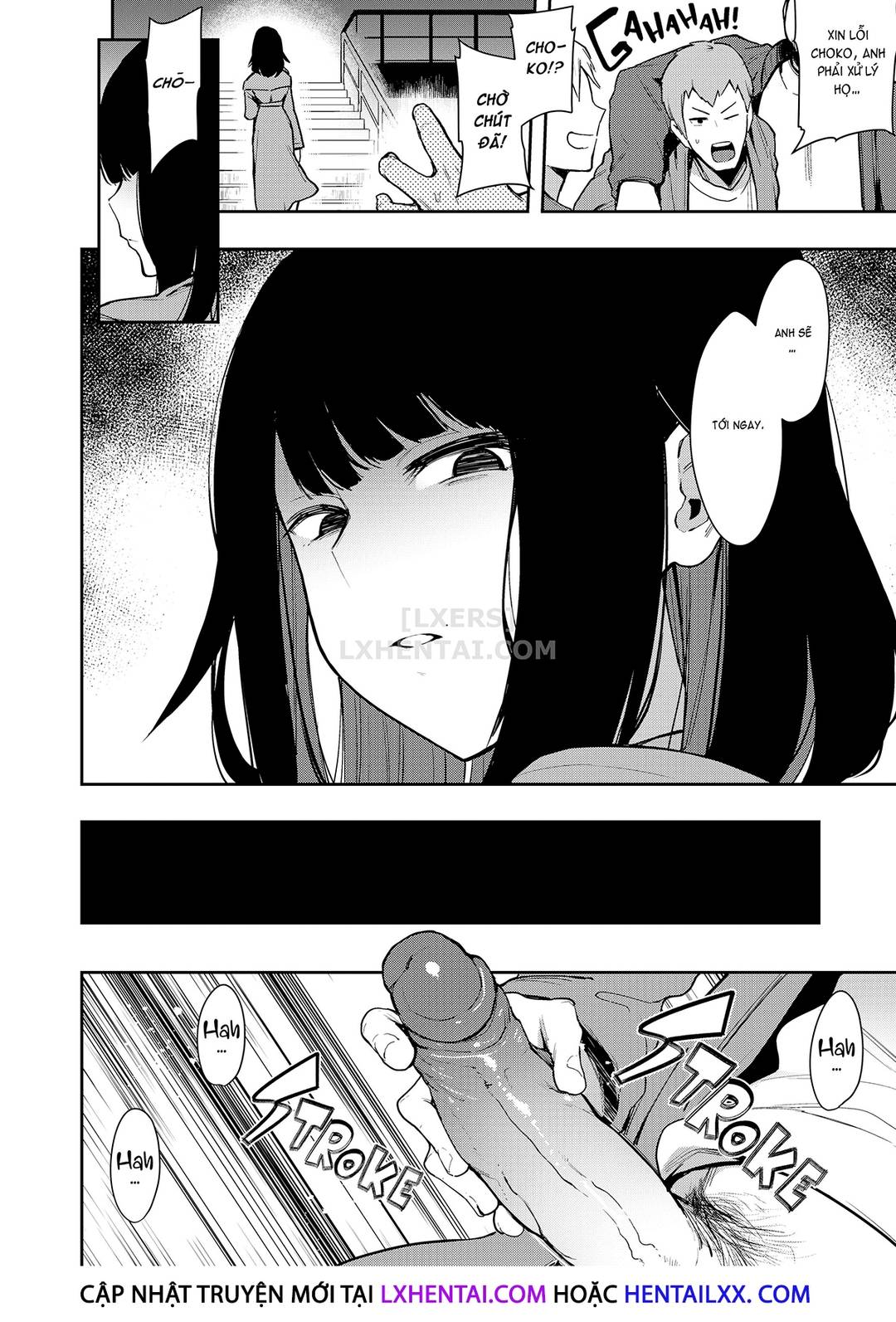 Đọc truyện hentai Choko - Chap 1 - Livestream Accident
