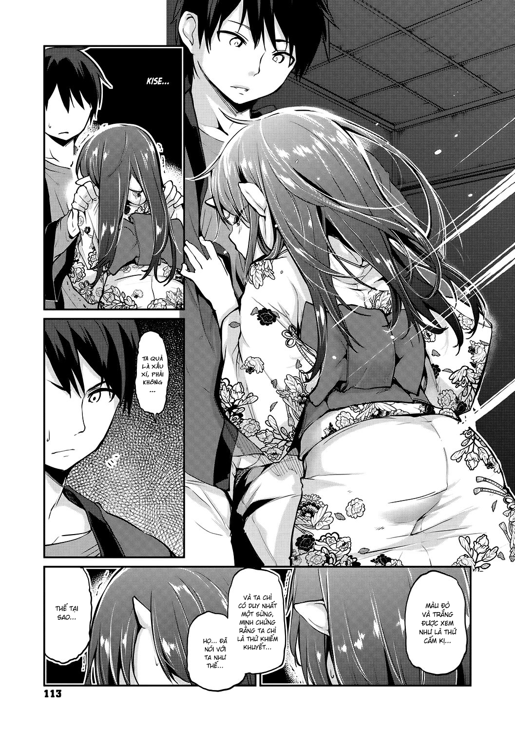 Đọc truyện hentai Chào mừng đến với Yêu Ma Trang! - Chương 6