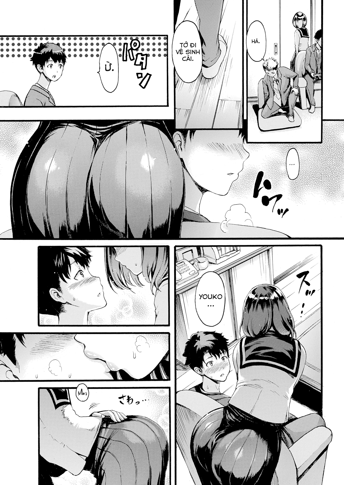 Đọc truyện hentai While Big Brother’s Away… - Oneshot