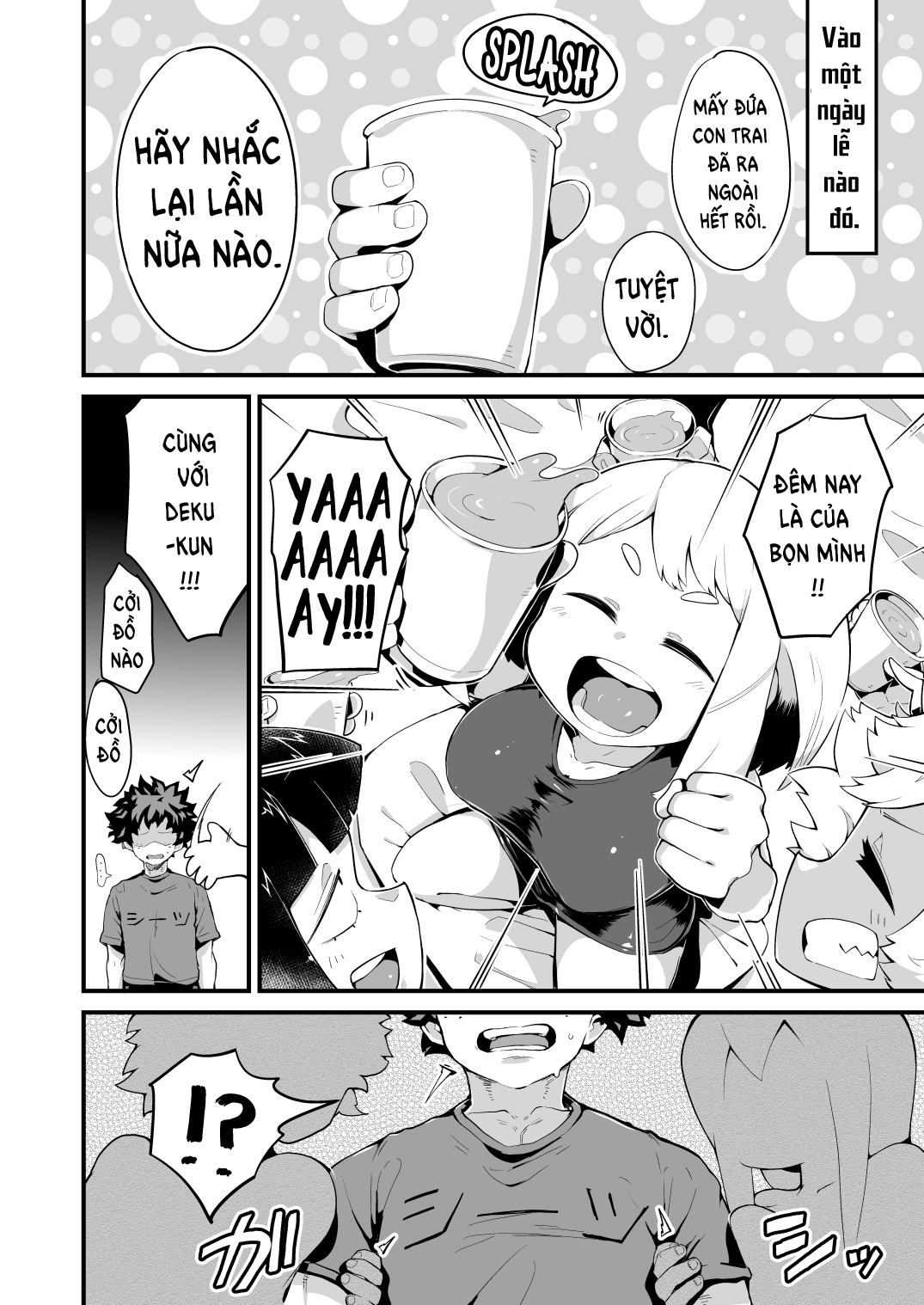 Đọc truyện hentai Cuộc họp trong căn phòng kín - Chap 4