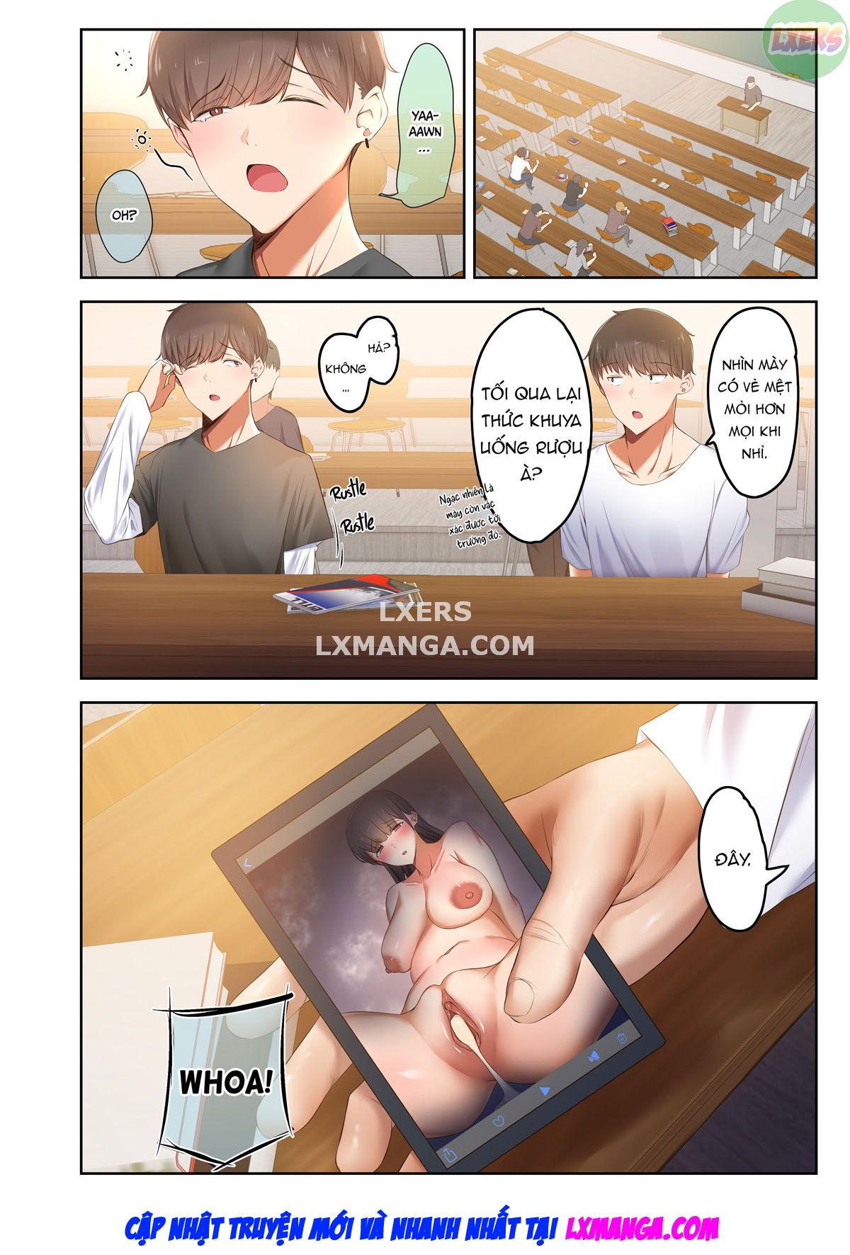 Đọc truyện hentai Không đời nào người bạn thời thơ ấu của tôi, người làm việc cho một người bạn nam, lại bị một con đĩ ép trở thành nữ. - Chap 1