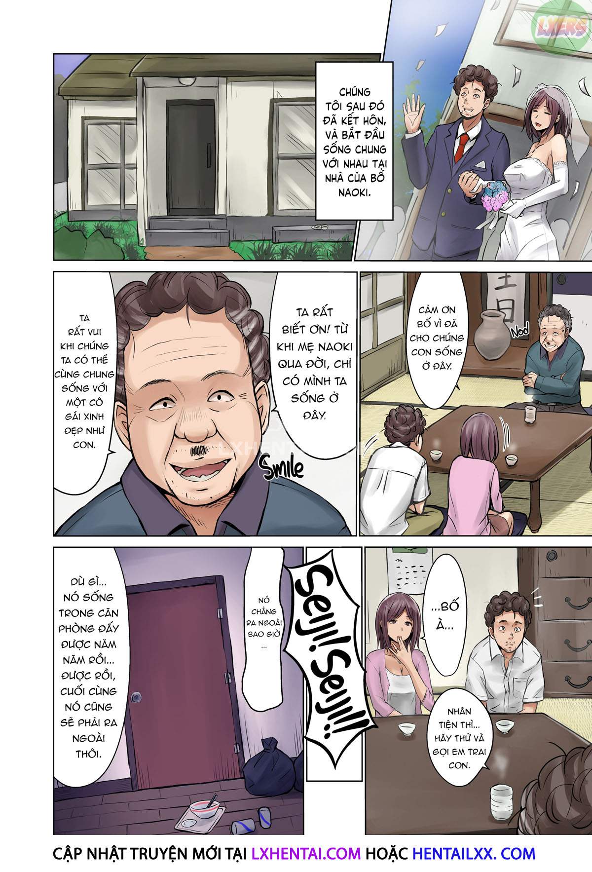 Đọc truyện hentai Tanenashi Otto To Hatsujou Tsuma - Oneshot - Không che