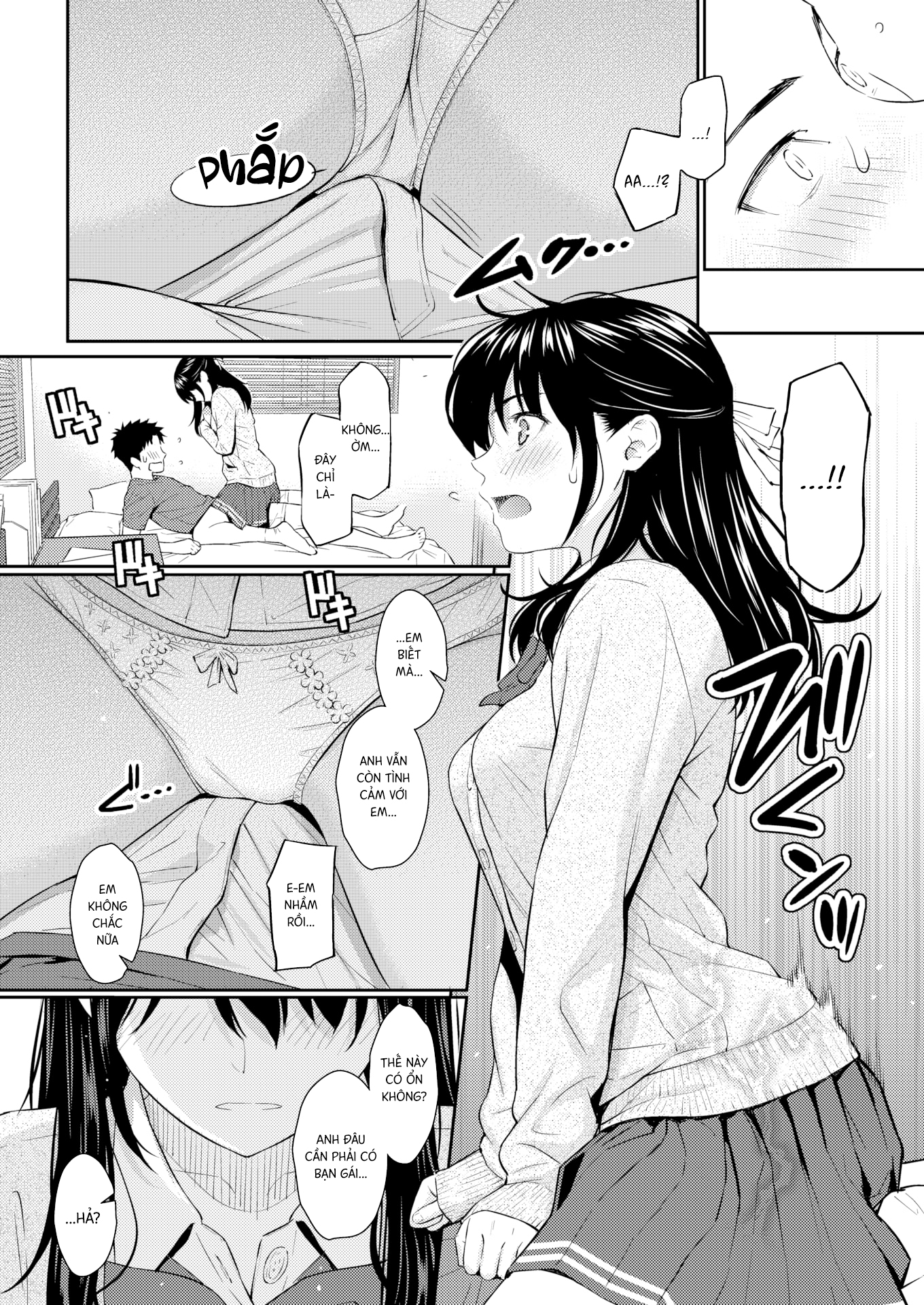 Đọc truyện hentai Yêu lại từ đầu - Một bắn (đúng số lượng trong truyện luôn)