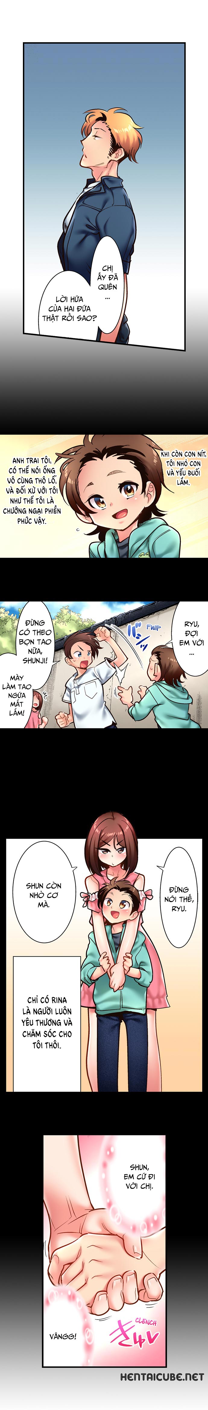 Đọc truyện hentai Fucking My Husband's Younger Brother - Chap 7