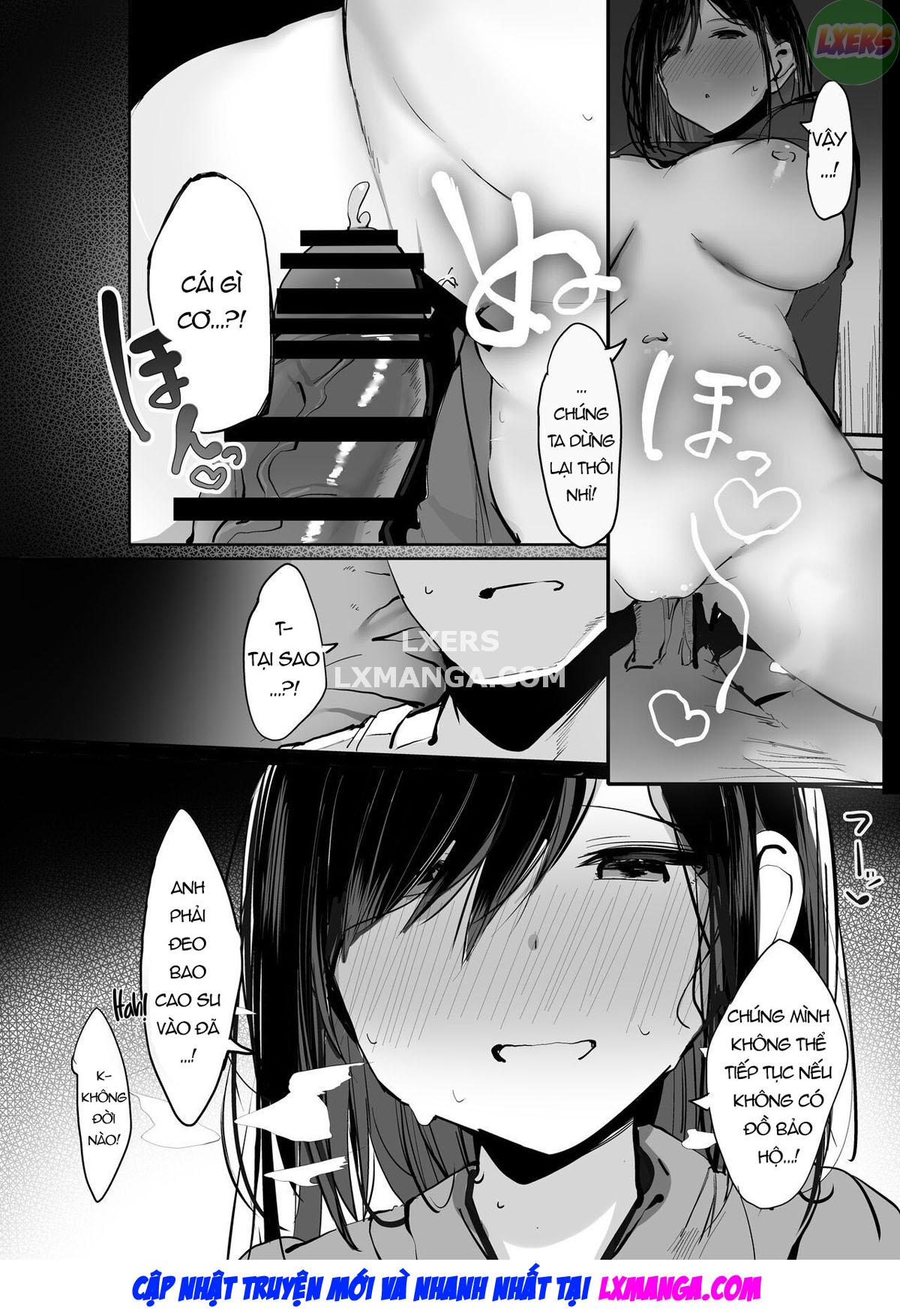 Đọc truyện hentai Tôi có thể ở lại được không ông - Chap 1