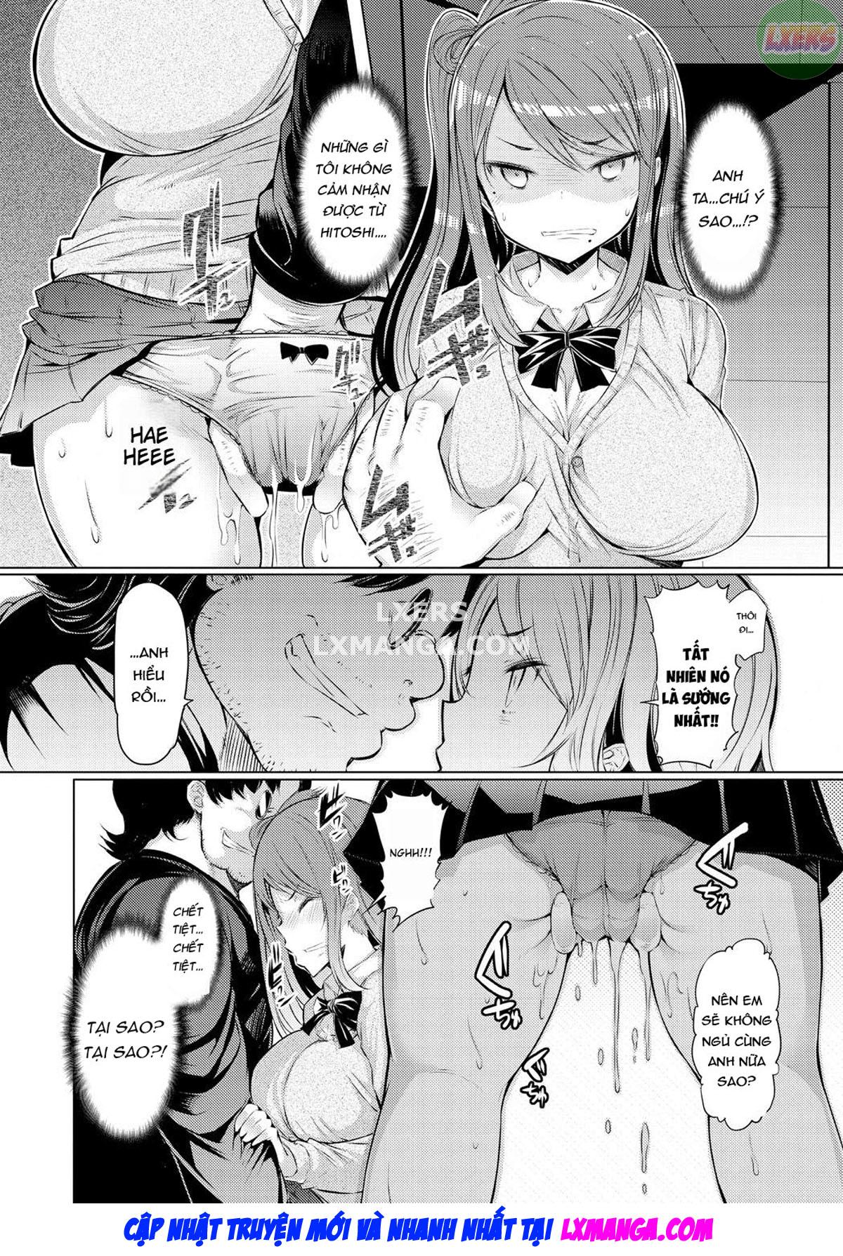 Đọc truyện hentai Kỷ lục quan hệ tình dục với chị gái tôi - Chap 3